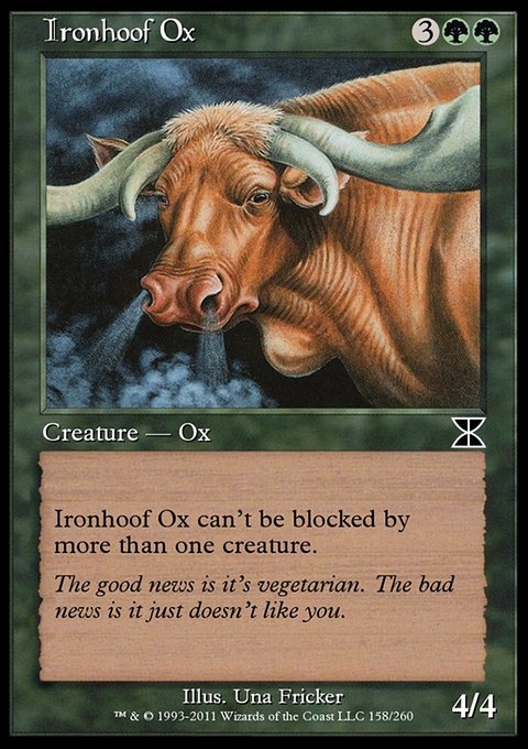 Ironhoof Ox